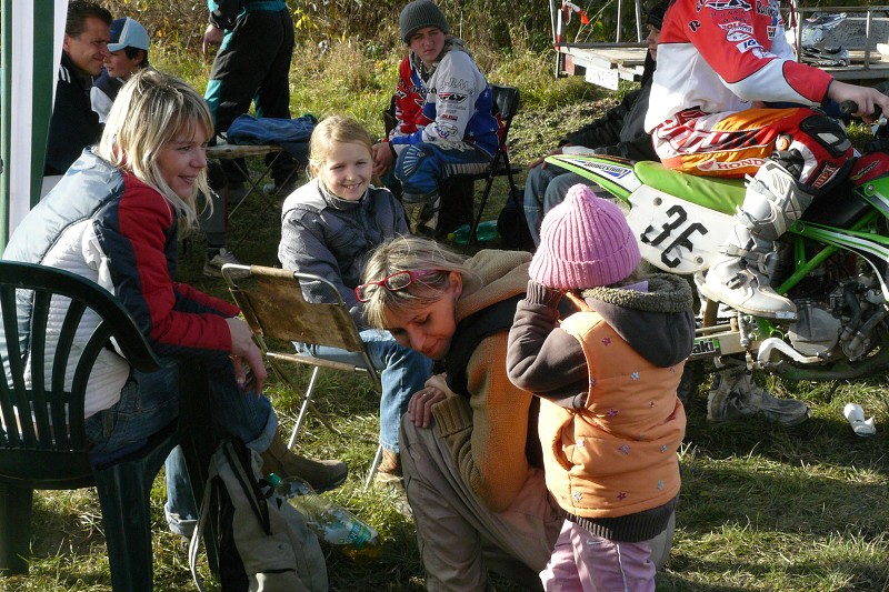 Poslední tankování KLENY 1.11.2008